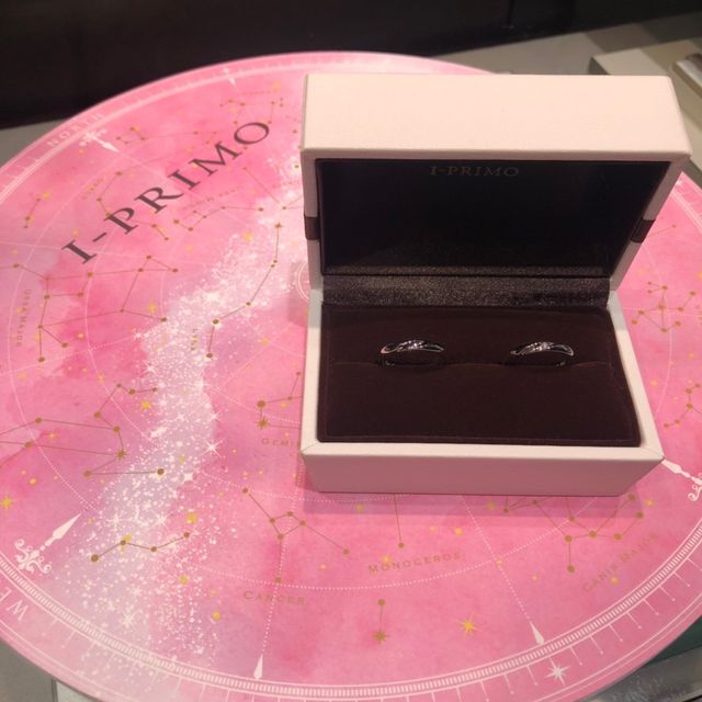 【アイプリモ(I-PRIMO)の口コミ】 普段から指輪をはめて生活しようと思っていたので、あまり派手なのは避け…