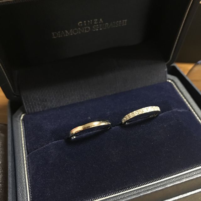 【銀座ダイヤモンドシライシの口コミ】 母からもらったダイヤモンドを加工したかったので、ダイヤモンドを持ち込…