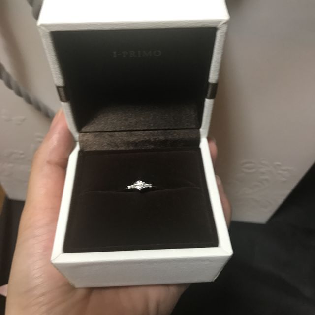 【アイプリモ(I-PRIMO)の口コミ】 店員さんがとても丁寧で好感が持てたのが決めてでした。
。実際にダイヤモ…