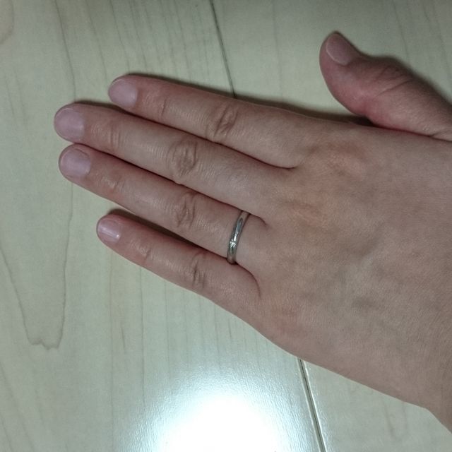 【アイプリモ(I-PRIMO)の口コミ】 シンプルなデザインの為、飽きずに長くはめれるかなぁと思い決定しました…