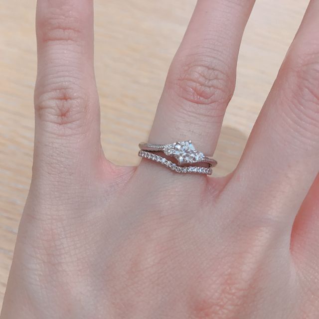 【STAR JEWELRY(スタージュエリー)の口コミ】 エタニティへの憧れがありつつも生活する上で不向きかなと悩んでいました…