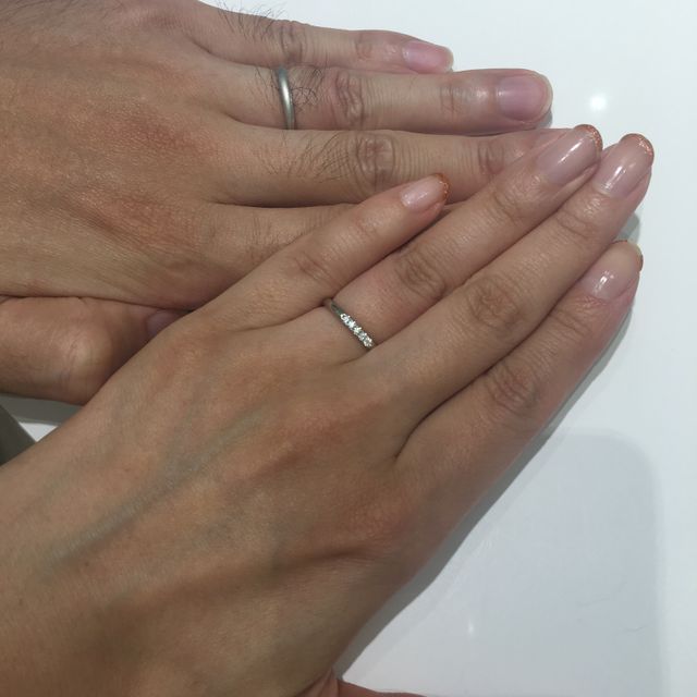 【4℃ BRIDAL(ヨンドシーブライダル)の口コミ】 デザイン、アフターメンテナンスの充実、スタッフさんの対応、価格、全て…