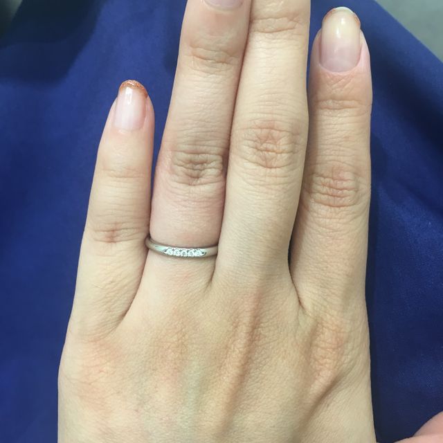 【4℃ BRIDAL(ヨンドシーブライダル)の口コミ】 デザイン、アフターメンテナンスの充実、スタッフさんの対応、価格、全て…