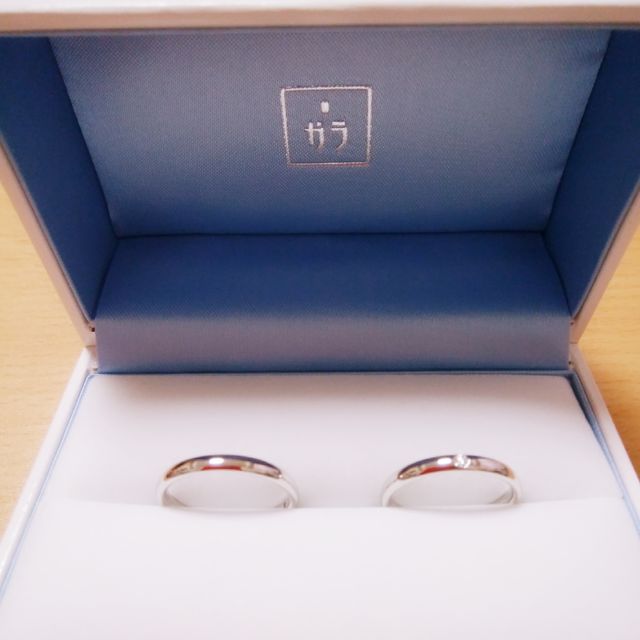 【GALA JEWELRY(ガラジュエリー)の口コミ】 雑誌を見ていて、シンプルさと価格の安さで、こちらに決めました。
アフタ…