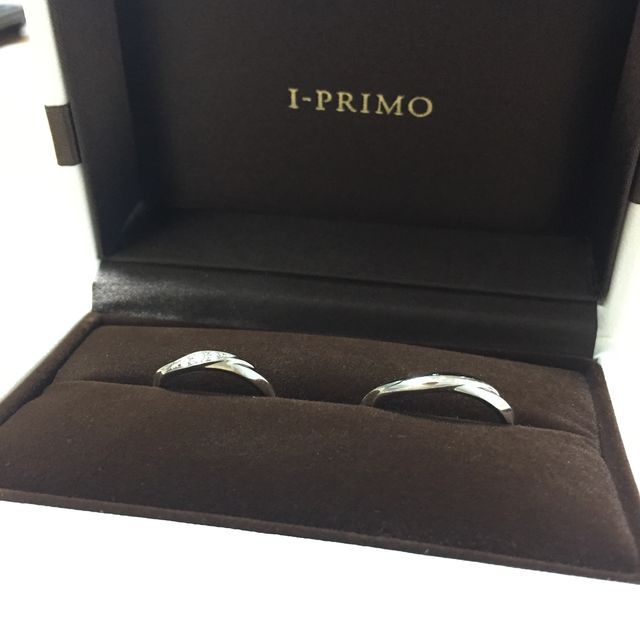 【アイプリモ(I-PRIMO)の口コミ】 シンプルかつ着け心地を重要視していました。何個か試着されていただき、2…