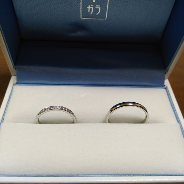 【GALA JEWELRY(ガラジュエリー)の口コミ】 他のブランドも色々と見ましたが、自然なつけ心地とデザインに惹かれまし…