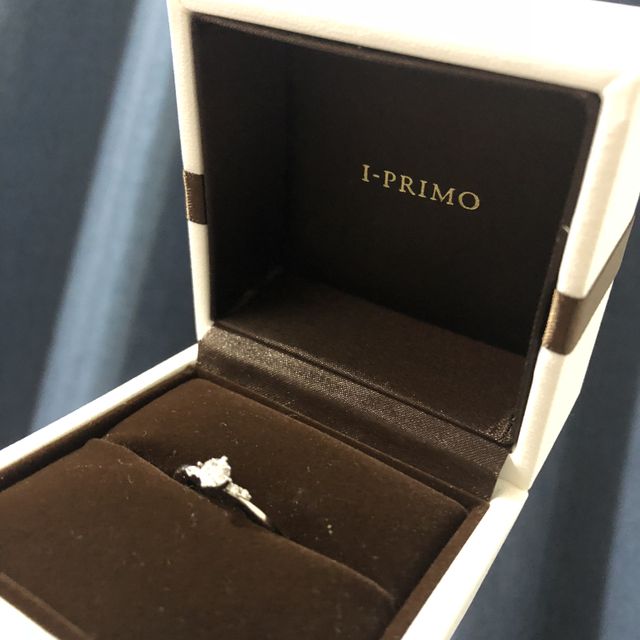 【アイプリモ(I-PRIMO)の口コミ】 彼がわたしが気に入ったものを選んでほしいとプロポーズのときに言ってく…