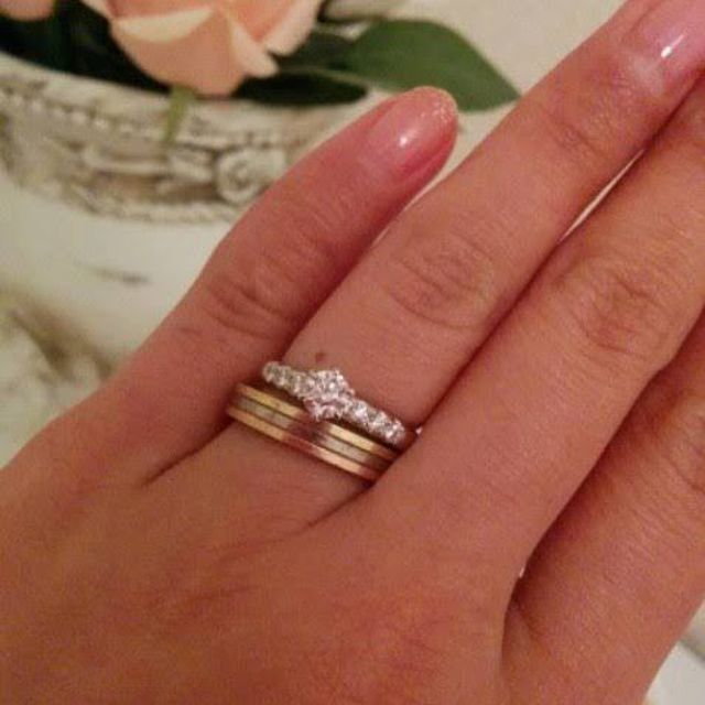 【カルティエ(Cartier)の口コミ】 シンプルで値段も手が届きそうだっとのと、デザインが気に入りました。金…