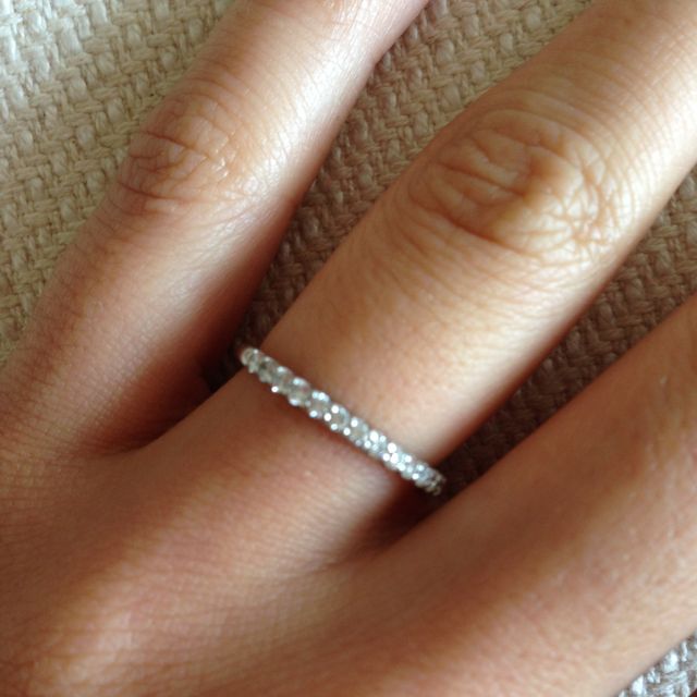 【ヴァンドーム青山(VENDOME AOYAMA)の口コミ】 まずは、予算内でかつ一番気に入ったデザインだったことと、一生身につけ…