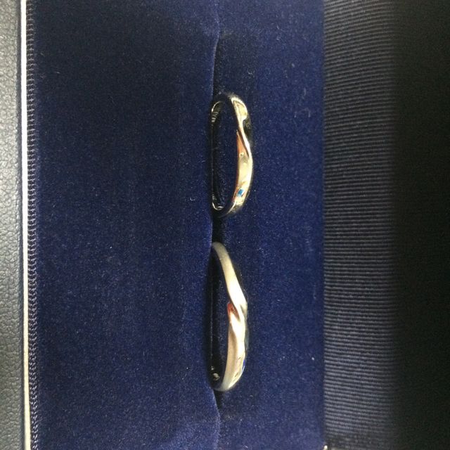 【銀座ダイヤモンドシライシの口コミ】 ブランドに込められた言葉が自分たちの気持ちと一致しました！永遠をモチ…