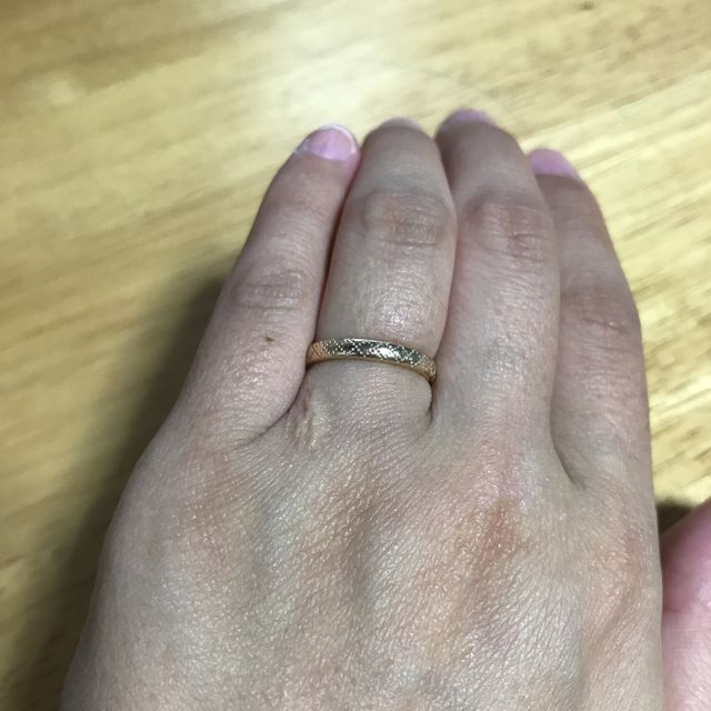 【グッチ(GUCCI)の口コミ】 自分たちらしい個性的なデザインのものがほしかったのですが、オーダーに…