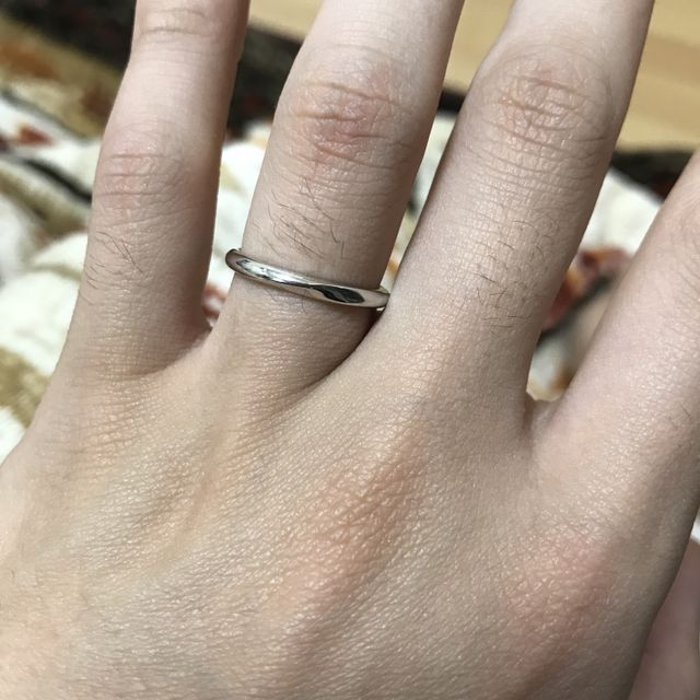 【HOSHI no SUNA 星の砂(ほしのすな)の口コミ】 ほかにも太めなものなどデザインはさまざまありましたが、存在感があるも…