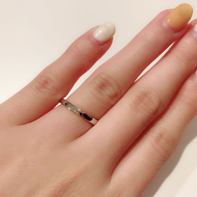 【銀座ダイヤモンドシライシの口コミ】 国内ブランド、海外ブランドいくつか見ましたが、二人ともしっくりくるも…