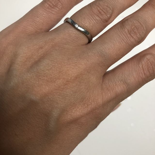 【カルティエ(Cartier)の口コミ】 ティファニーと悩みましたがティファニーは若い人向けのイメージだったの…