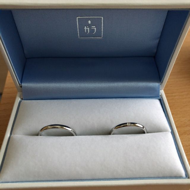 【GALA JEWELRY(ガラジュエリー)の口コミ】 結婚指輪は常に身に着ける事にしていた為、このブランドの独自技術の「ハ…