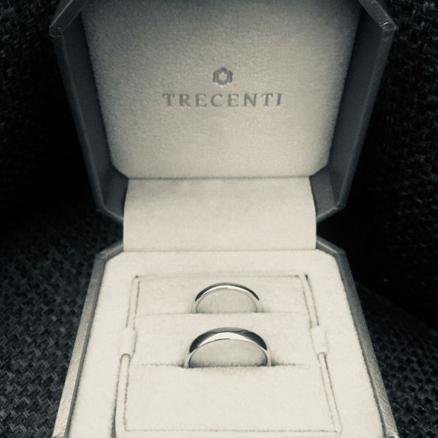 【TRECENTI(トレセンテ)の口コミ】 指輪の削り方がほかのところと違い丸みがあるため、つけごこちがよかった…
