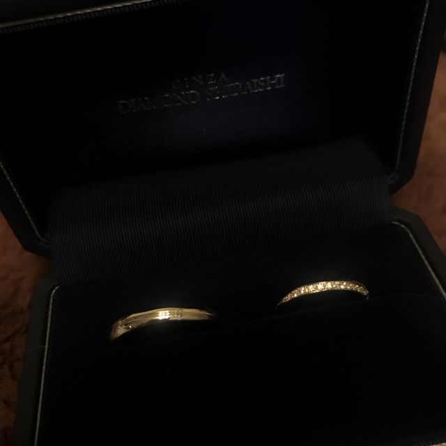 【銀座ダイヤモンドシライシの口コミ】 最初はいろんなブランドで迷っていましたが最終的にティファニーさんのと…