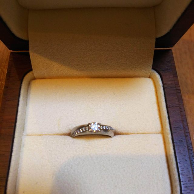 【Ponte Vecchio(ポンテヴェキオ)の口コミ】 せっかく高価な婚約指輪を仕舞い込んでおくのはもったいので、普段から身…