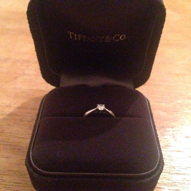 【ティファニー(Tiffany & Co.)の口コミ】 「婚約指輪を長く着用できないのは勿体ない為、もし頂けるなら結婚指輪と…