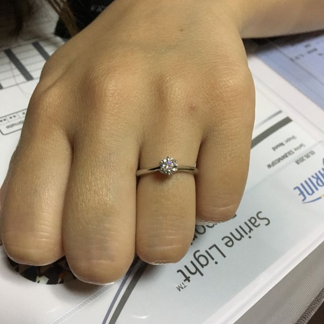 【エクセルコダイヤモンド(EXELCO DIAMOND)の口コミ】 担当の方が大変親身になって話を聞いて下さり、自分が思い浮かべていた理…