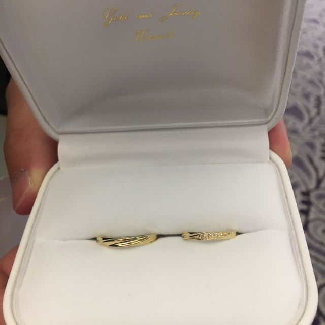 【WATANABE / 卸商社直営　渡辺の口コミ】 1番の決めては、やはりゴールドの指輪！
どこのブランドもゴールド指輪の…