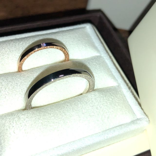 【LUCIE(ルシエ)の口コミ】 アンティークっぽいデザインが元々好きだった事もあり、ルシエのデザイン…