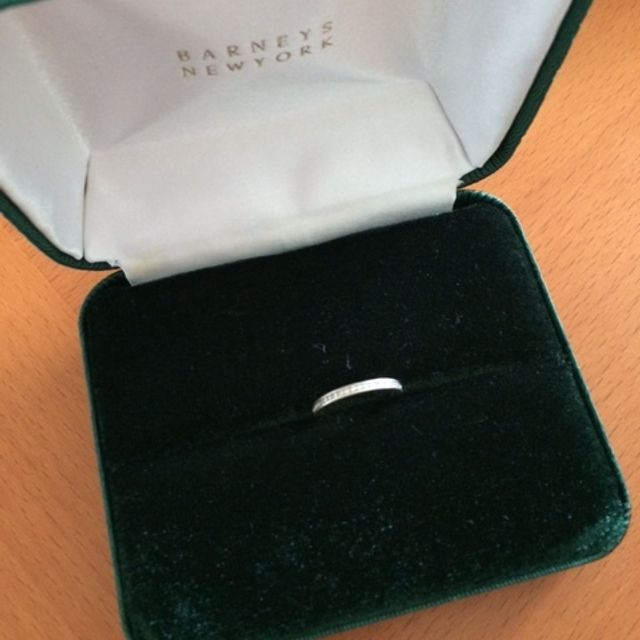 【BROWNDIAMOND(ブラウンダイヤモンド)の口コミ】 結婚指輪はダイヤモンドが入っているものにしようとずっと決めていました…