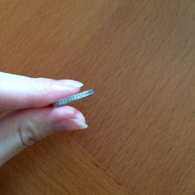【BROWNDIAMOND(ブラウンダイヤモンド)の口コミ】 結婚指輪はダイヤモンドが入っているものにしようとずっと決めていました…