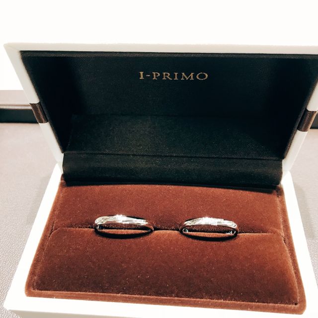 【アイプリモ(I-PRIMO)の口コミ】 最初はシンプルな指輪がいいなと考えていましたが色々試着させていただい…