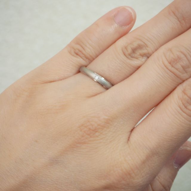 【アイプリモ(I-PRIMO)の口コミ】 手が正直、色白な訳でも指が長い訳でもなく、指輪が似合わない手をしてい…