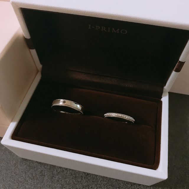 【アイプリモ(I-PRIMO)の口コミ】 当初はノーナを結婚指輪にしようと思っておりましたが、男性側の指輪にも…
