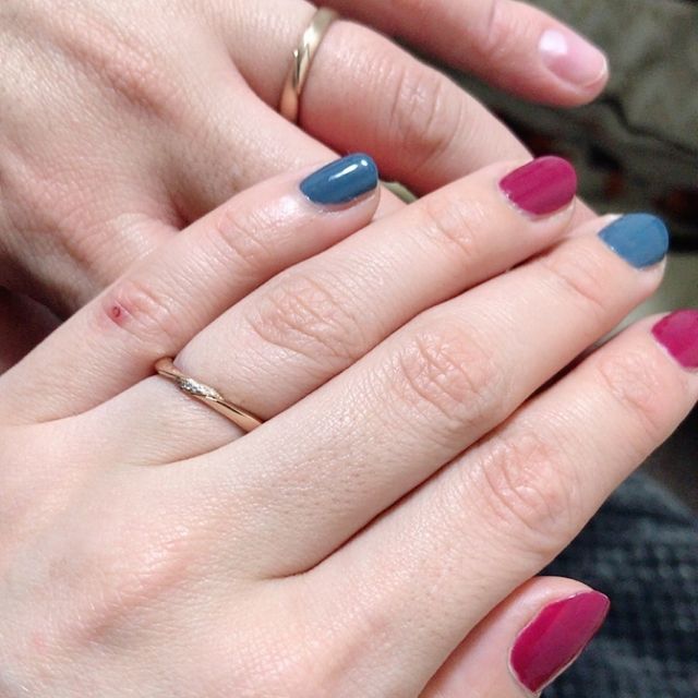 【PORTADA(ポルターダ)の口コミ】 結婚指輪選びで苦戦していました。なかなかこれがいい！というデザインに…