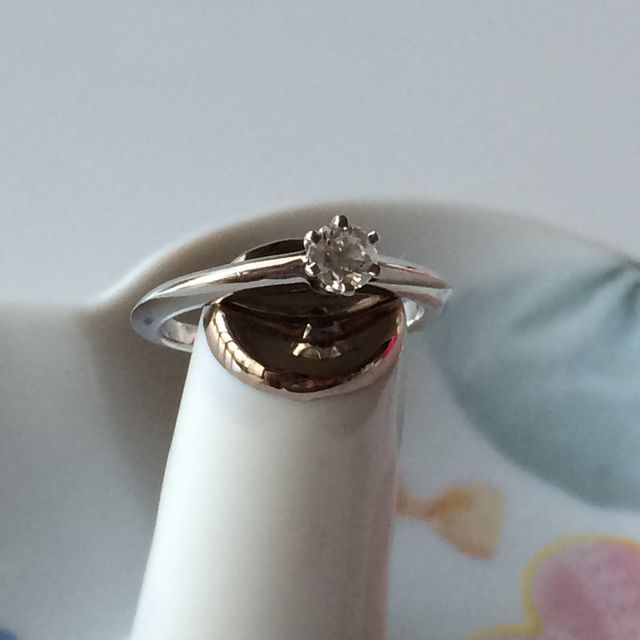 【ティファニー(Tiffany & Co.)の口コミ】 やっぱり女の子の憧れのティファニーであること。やはり老舗のブランドは…