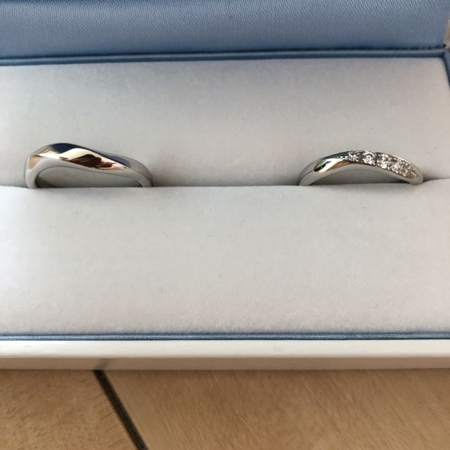 【GALA JEWELRY(ガラジュエリー)の口コミ】 お互いに好きなものを選ぼうと探しておりました。いくつか見て回りました…