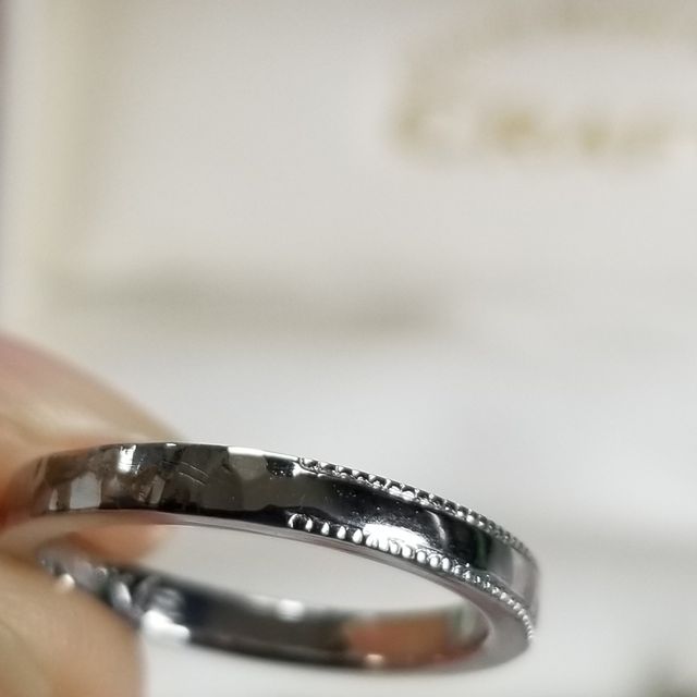 【CRAFY(クラフィ)の口コミ】 お店で販売している指輪で購入を検討していましたが予算も含めて合う物が…