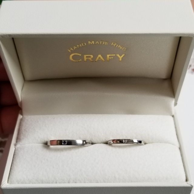 【CRAFY(クラフィ)の口コミ】 お店で販売している指輪で購入を検討していましたが予算も含めて合う物が…