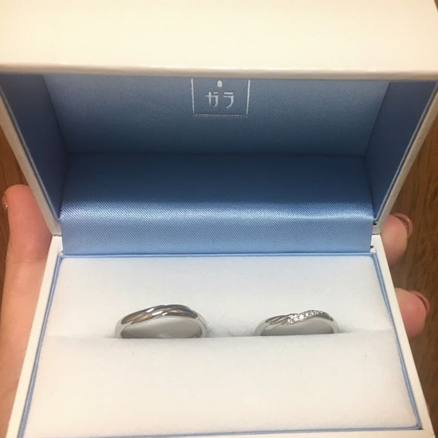 【GALA JEWELRY(ガラジュエリー)の口コミ】 コスパを重点におきました。様々な雑誌、インターネットでも評価が高かっ…