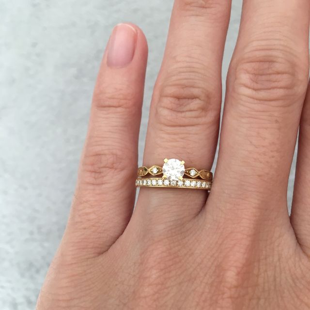 【EYE JEWELRY UMAKI(アイジュエリー ウマキ)の口コミ】 母からダイヤを譲り受けたので、アトリエのあるジュエリーショップで自分…