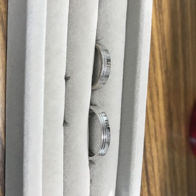 【エルメス(HERMES)の口コミ】 結婚指輪の王道&hellip;という感じのシンプルさや細身のタイプが嫌だった…