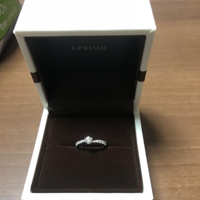 【アイプリモ(I-PRIMO)の口コミ】 前に、結婚10周年なったら、ジョークのつもりで、スイートテンだねって言…