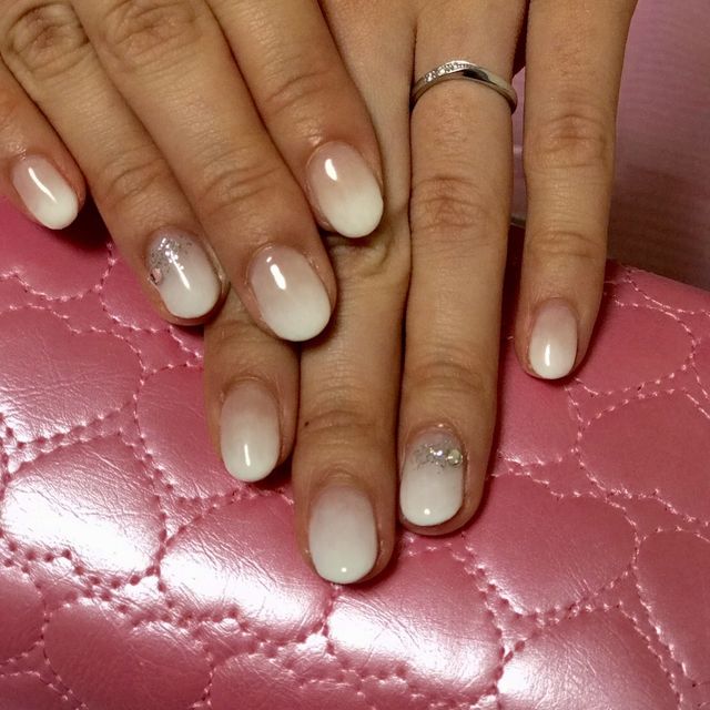 【アンジェリックフォセッテ(Angelique Fossette)の口コミ】 婚約指輪もアンジェリックフォテッセで購入していたので、ダブルでつけて…