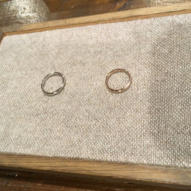 【鎌倉彫金工房の口コミ】 結婚し、結婚指輪を探しているときに、インスタグラムを見ていて広告にで…