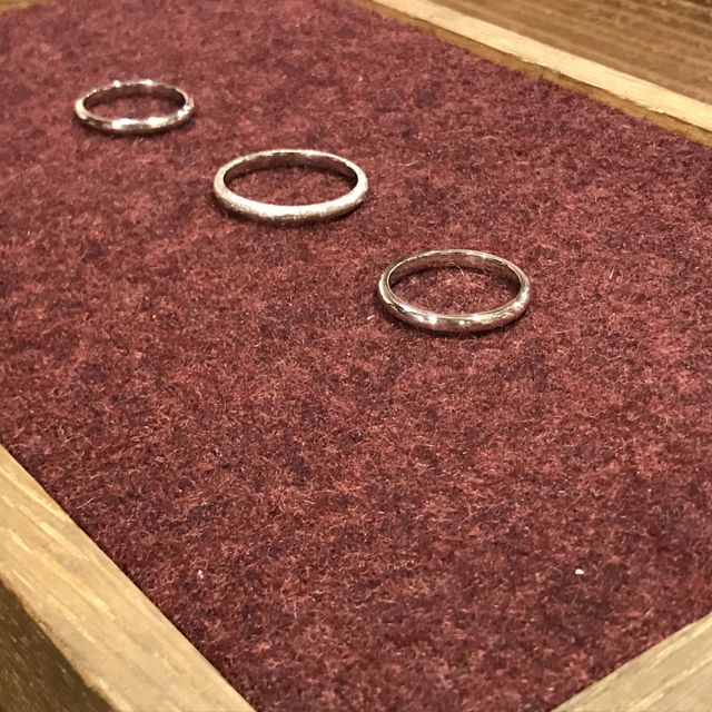 【鎌倉彫金工房の口コミ】 ハンドメイドできることが決め手もなりました。
一生物となりますので、手…