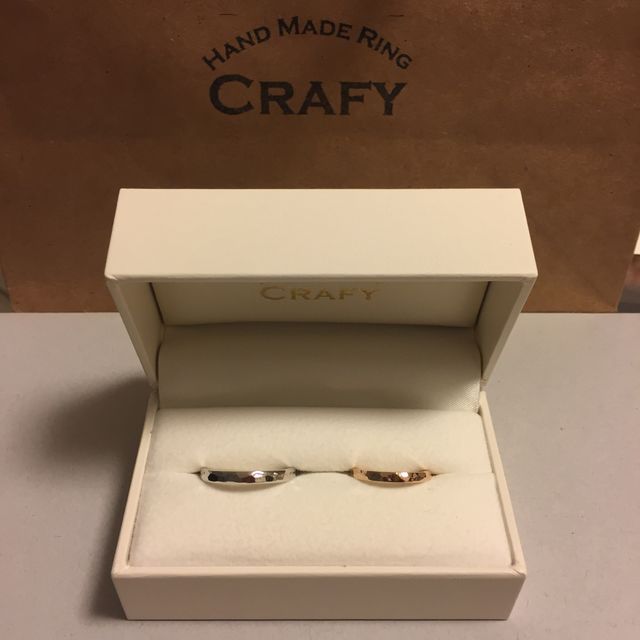 【CRAFY(クラフィ)の口コミ】 ①好きな材質、デザインを考え、自ら製作できること
&rarr;失敗が怖かった…