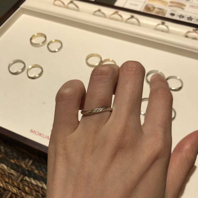 【杢目金屋(もくめがねや)の口コミ】 2人で作り上げるという特別感がとてもいいと思いました。ただ単に作製に少…