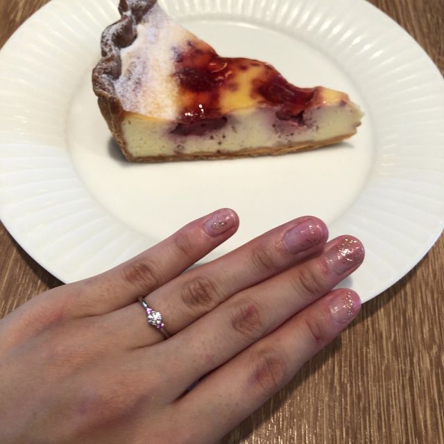 【銀座ダイヤモンドシライシの口コミ】 シライシさんに伺うまでに、ブライダルジュエリー専門店と国内専門店と海…