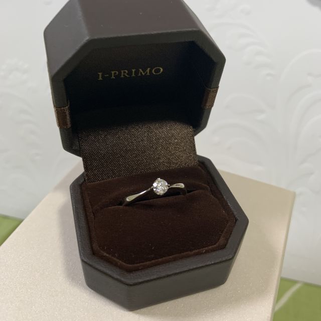 【アイプリモ(I-PRIMO)の口コミ】 透明度です！
くすみのなく、より綺麗なものを探していまた！
リングは、…