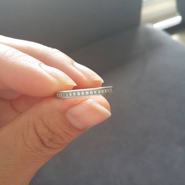 【L'or(ロル)の口コミ】 一番の決め手はリング裏側に誕生日石を入れられることです。たまたま、私…