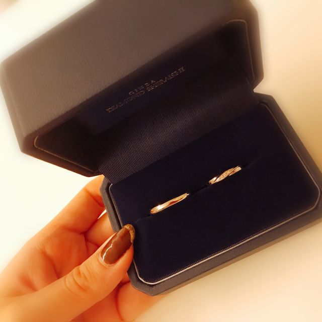 【銀座ダイヤモンドシライシの口コミ】 つけ心地がとにかく、他‭メーカー様とは全く違い、毎日つけていても違和感…