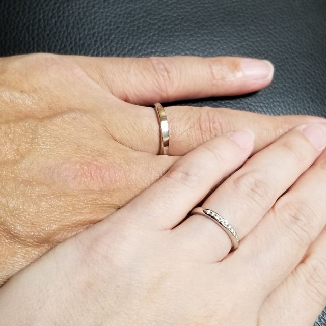 【アイプリモ(I-PRIMO)の口コミ】 最終２つのブランドで迷っていました。
最大の決めては、指輪のデザインと…